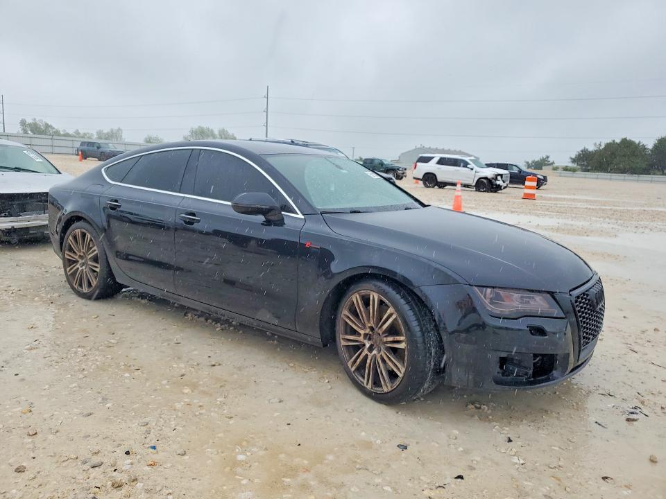 2013 Audi A7 მანქანა იყიდება აუქციონზე, vin: WAUYGAFC4DN052825, აუქციონის ნომერი: 50193886