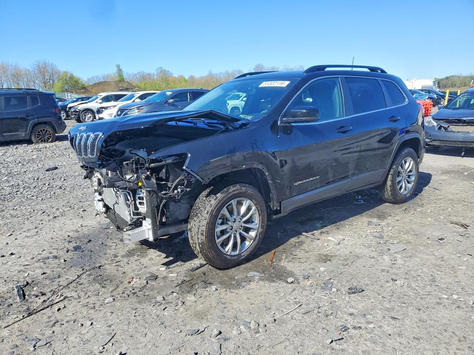 51322116 :رقم المزاد ، 1C4PJMMX8ND511644 vin ، 2022 Jeep Cherokee مزاد بيع