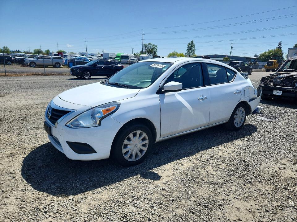 Auction sale of the 2019 Nissan Versa, vin: 3N1CN7AP5KL838875, lot number: 50658766