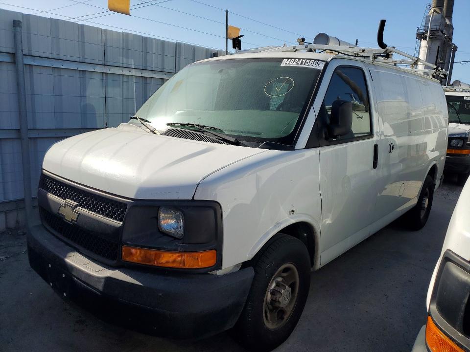 Продаж на аукціоні авто 2013 Chevrolet Express G2500, vin: 1GCWGFCBXD1902421, номер лоту: 56543696