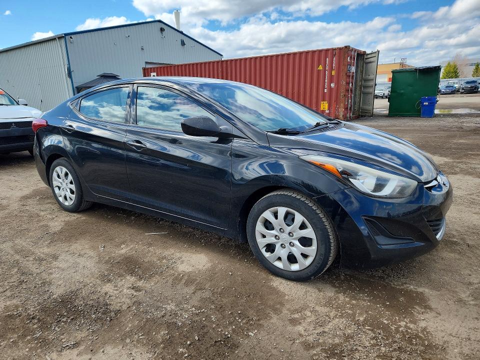 51593956 :رقم المزاد ، 5NPDH4AE5EH503674 vin ، 2014 Hyundai Elantra مزاد بيع