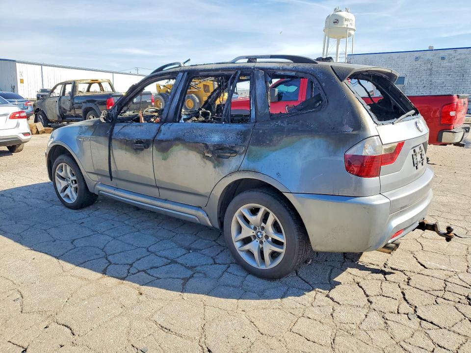 Aukcja sprzedaży 2007 Bmw X3, vin: WBXPC93427WF03776, numer aukcji: 49071436