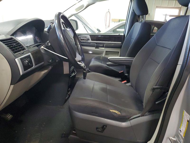 2010 Dodge Grand Caravan მანქანა იყიდება აუქციონზე, vin: 2D4RN5D15AR196875, აუქციონის ნომერი: 49845696