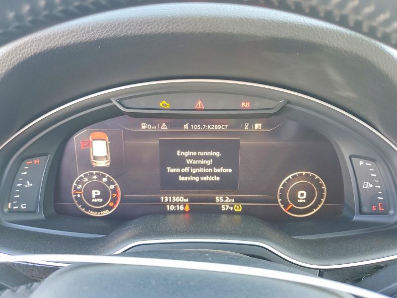 48311756 :رقم المزاد ، WA1VAAF76HD001469 vin ، 2017 Audi Q7 مزاد بيع