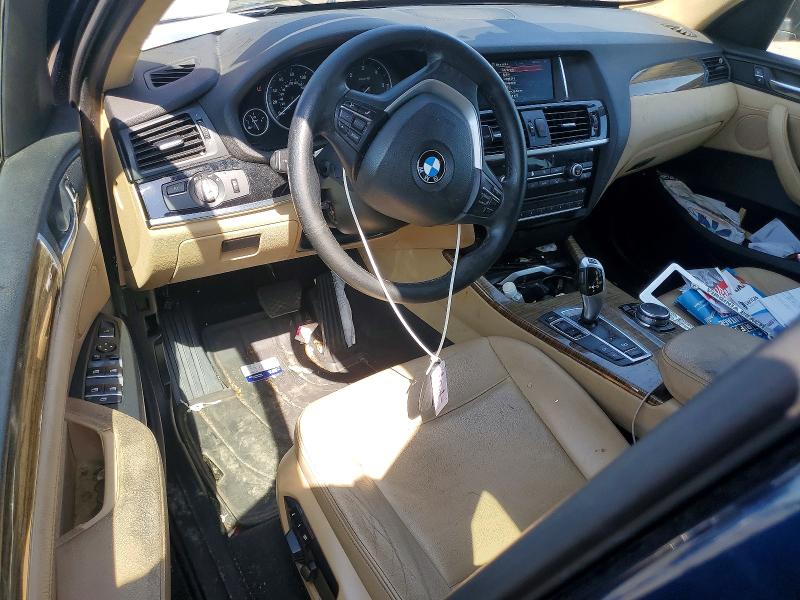 Продаж на аукціоні авто 2016 Bmw X3, vin: 5UXWY3C51G0N88060, номер лоту: 48863036