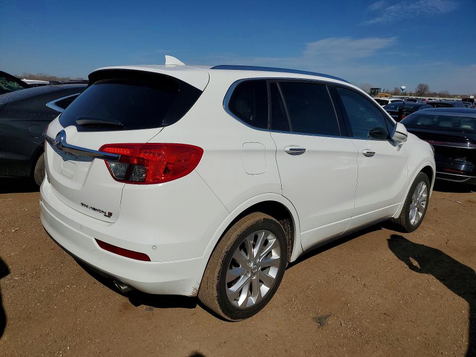 2017 Buick Envision მანქანა იყიდება აუქციონზე, vin: LRBFXFSX1HD075697, აუქციონის ნომერი: 49010406