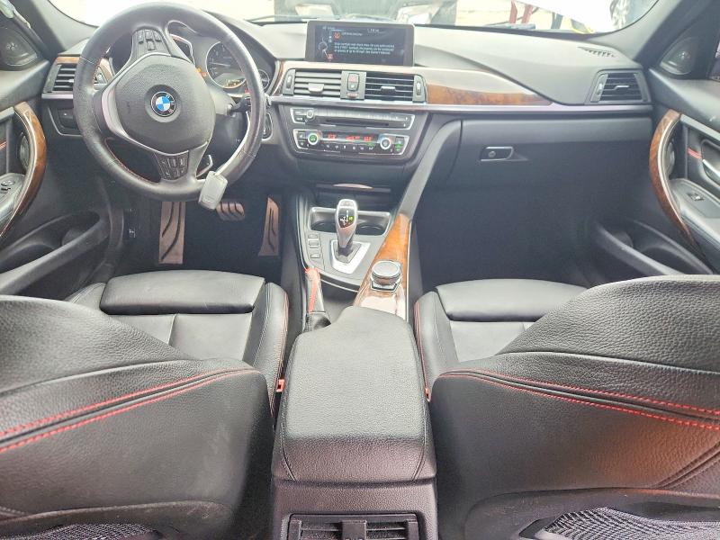 2015 Bmw 335 მანქანა იყიდება აუქციონზე, vin: WBA3A9G55FNT09214, აუქციონის ნომერი: 50758826
