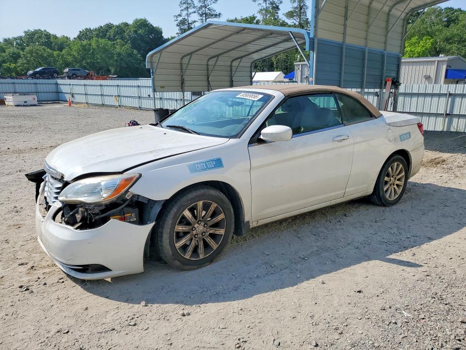 Aukcja sprzedaży 2011 Chrysler 200, vin: 1C3BC2EB4BN549698, numer aukcji: 50969856