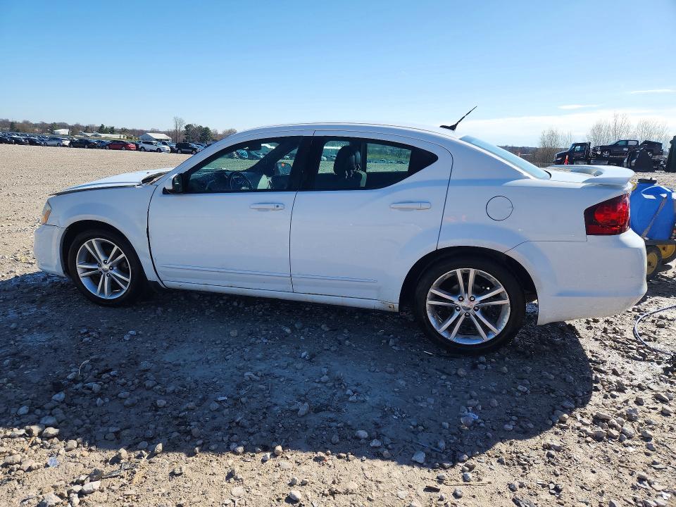 49125246 :رقم المزاد ، 1C3CDZCB3CN213569 vin ، 2012 Dodge Avenger مزاد بيع