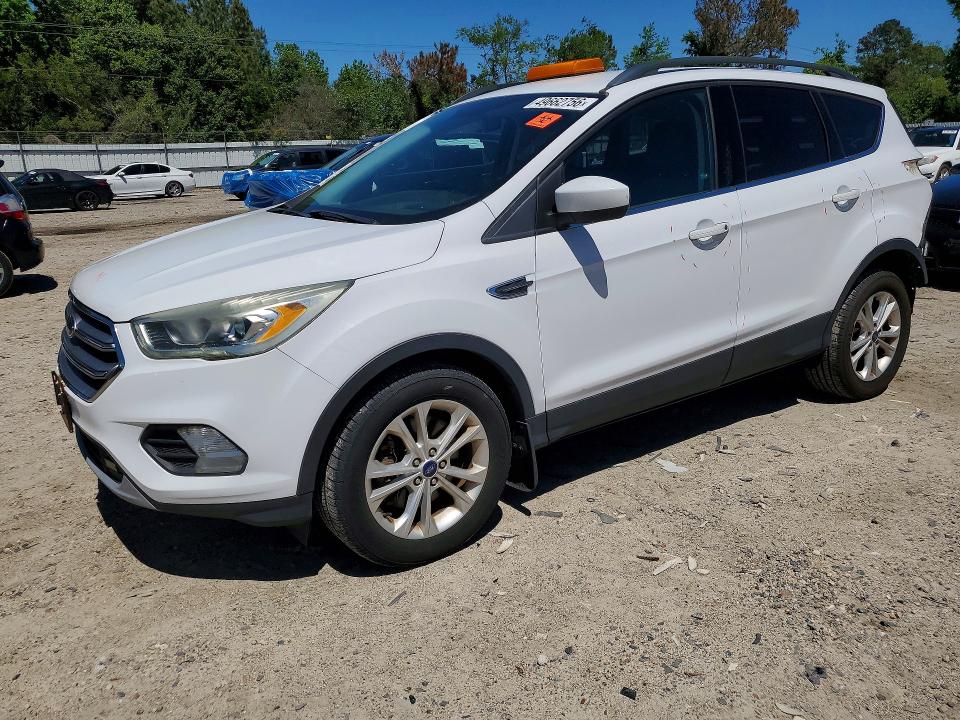 49662756 :رقم المزاد ، 1FMCU9GD5HUB38714 vin ، 2017 Ford Escape مزاد بيع
