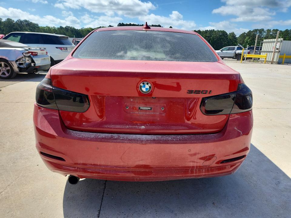 2016 Bmw 320 მანქანა იყიდება აუქციონზე, vin: WBA8A9C54GK619417, აუქციონის ნომერი: 49429586