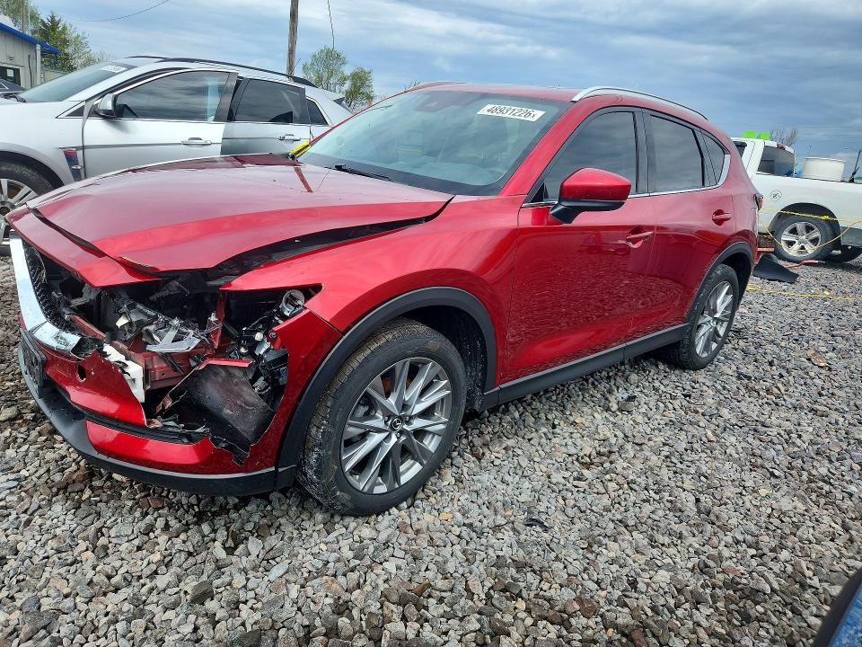 48931226 :رقم المزاد ، JM3KFBAYXM0307471 vin ، 2021 Mazda Cx-5 مزاد بيع