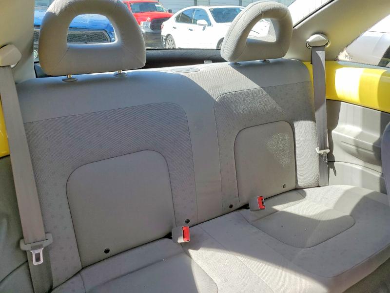 2001 Volkswagen New Beetle მანქანა იყიდება აუქციონზე, vin: 3VWCP21CX1M461229, აუქციონის ნომერი: 50457516