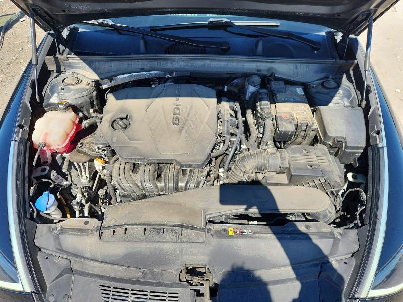 2021 Hyundai Sonata მანქანა იყიდება აუქციონზე, vin: 5NPEF4JA7MH096463, აუქციონის ნომერი: 50184426