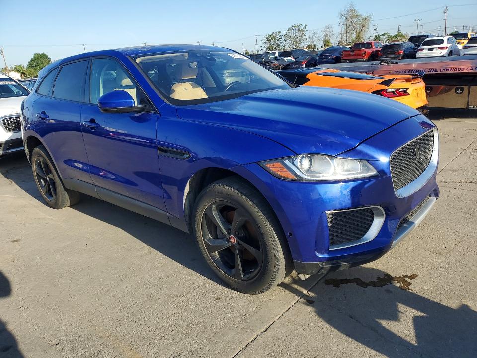 Продаж на аукціоні авто 2020 Jaguar F-pace, vin: SADCJ2FX8LA633102, номер лоту: 48781906