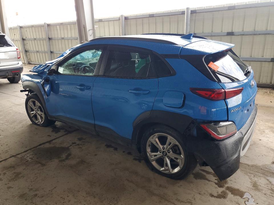 2022 Hyundai Kona მანქანა იყიდება აუქციონზე, vin: KM8K62AB5NU788983, აუქციონის ნომერი: 48819186