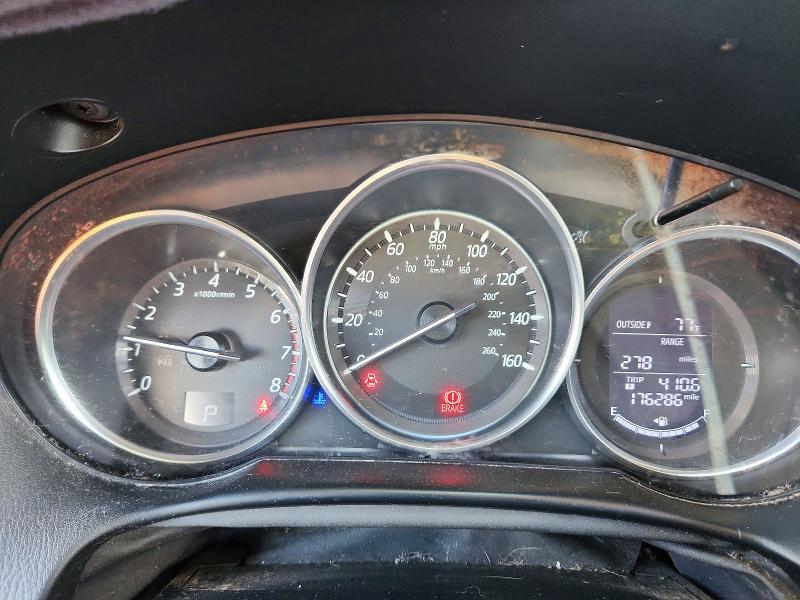 49855626 :رقم المزاد ، JM3KE2BY8G0790514 vin ، 2016 Mazda Cx-5 مزاد بيع