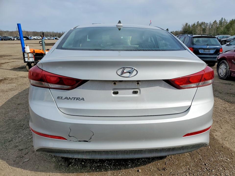 Aukcja sprzedaży 2017 Hyundai Elantra, vin: KMHD84LF2HU359416, numer aukcji: 50181586