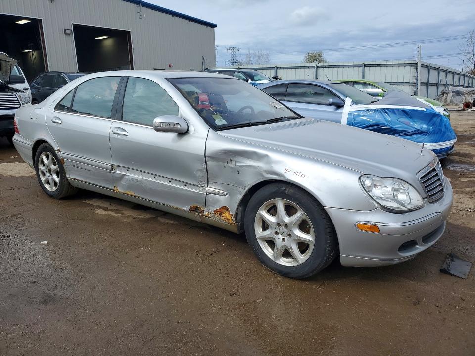 Продажа на аукционе авто 2003 Mercedes-benz S, vin: WDBNG83J83A381971, номер лота: 50506806