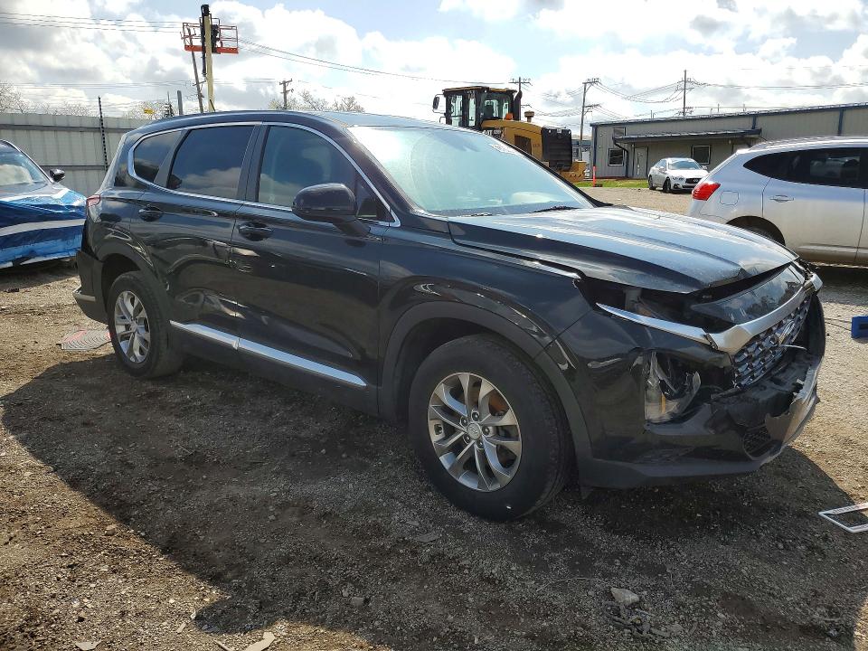 49162376 :رقم المزاد ، 5NMS2CAD2LH161346 vin ، 2020 Hyundai Santa Fe مزاد بيع