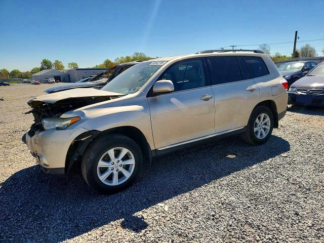 Продаж на аукціоні авто 2012 Toyota Highlander, vin: 5TDBK3EH8CS147591, номер лоту: 50642746