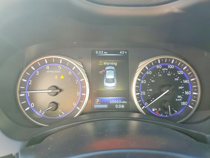 2017 Infiniti Q50 მანქანა იყიდება აუქციონზე, vin: JN1EV7AP7HM737621, აუქციონის ნომერი: 49049036