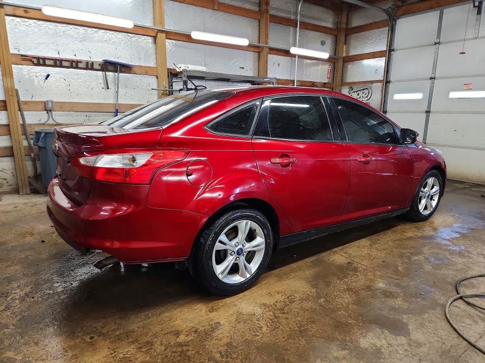 50165986 :رقم المزاد ، 1FADP3F2XEL334281 vin ، 2014 Ford Focus مزاد بيع