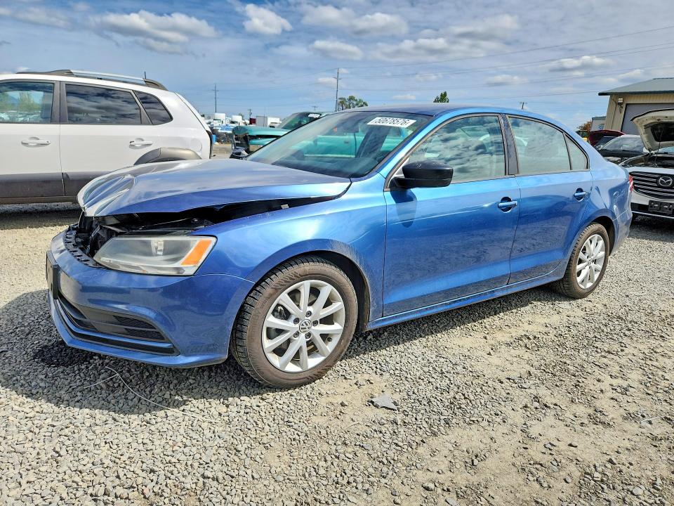 Продаж на аукціоні авто 2015 Volkswagen Jetta, vin: 3VWD17AJ7FM276306, номер лоту: 50678576