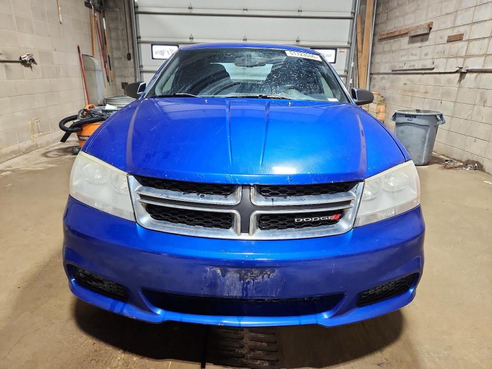 Продаж на аукціоні авто 2013 Dodge Avenger, vin: 1C3CDZAB2DN617659, номер лоту: 51723556