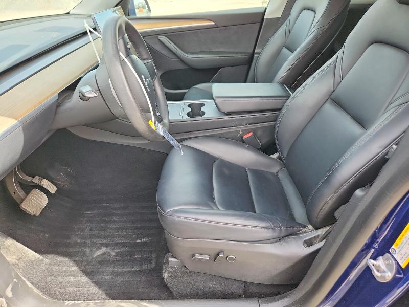 Продажа на аукционе авто 2022 Tesla Model Y, vin: 7SAYGDEEXNA021778, номер лота: 48315866