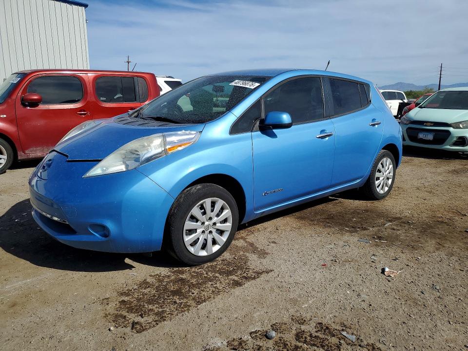 48796876 :رقم المزاد ، 1N4AZ0CP8DC415032 vin ، 2013 Nissan Leaf مزاد بيع