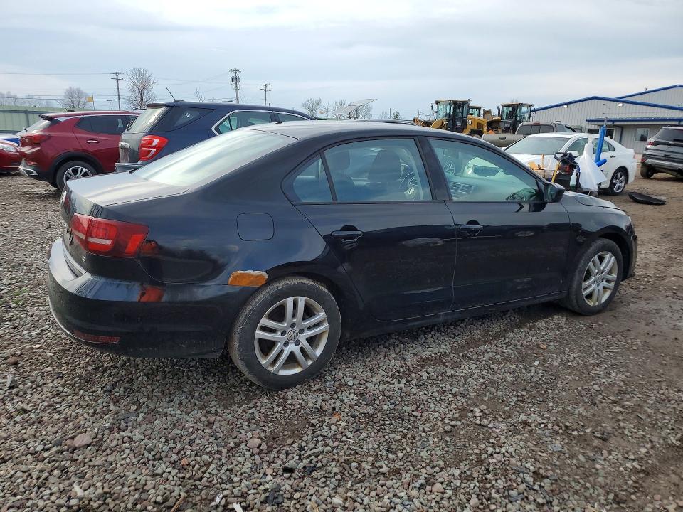 2018 Volkswagen Jetta მანქანა იყიდება აუქციონზე, vin: 3VW2B7AJXJM232216, აუქციონის ნომერი: 49588796