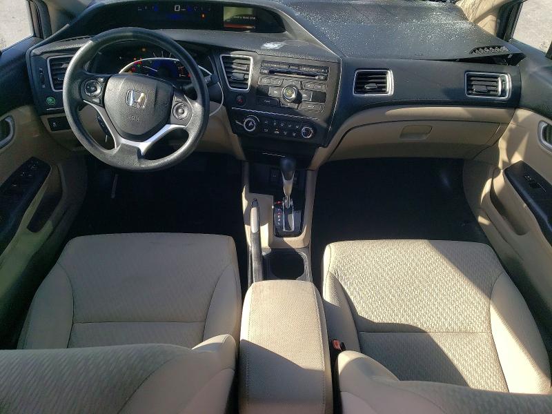 2014 Honda Civic მანქანა იყიდება აუქციონზე, vin: 19XFB2F52EE256416, აუქციონის ნომერი: 50519356