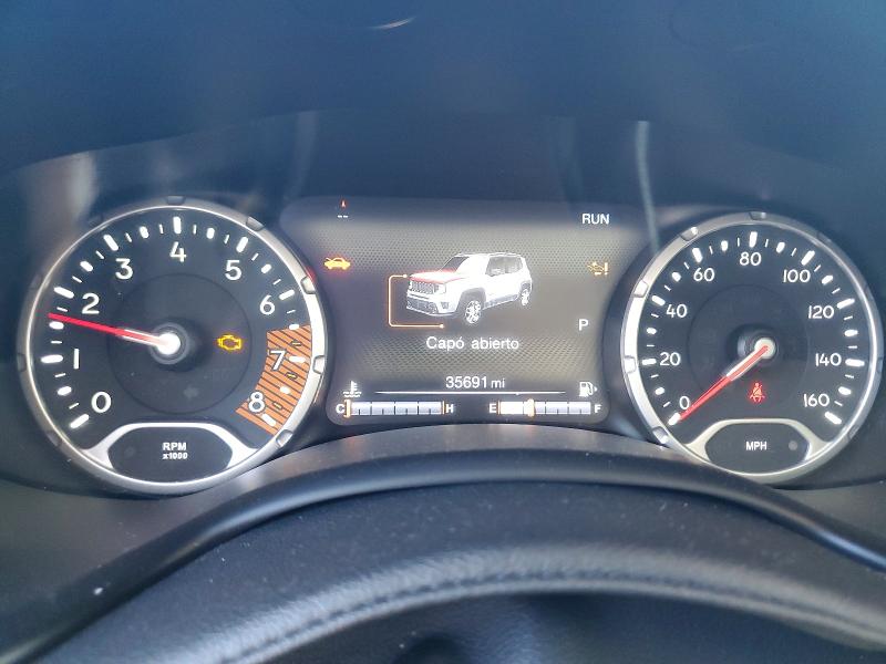 Продажа на аукционе авто 2022 Jeep Renegade, vin: ZACNJDD11NPN58922, номер лота: 50628266