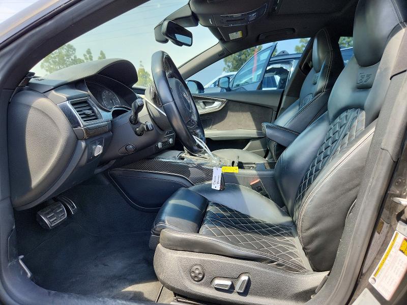 48912676 :رقم المزاد ، WAUWFAFCXHN076871 vin ، 2017 Audi S7 مزاد بيع
