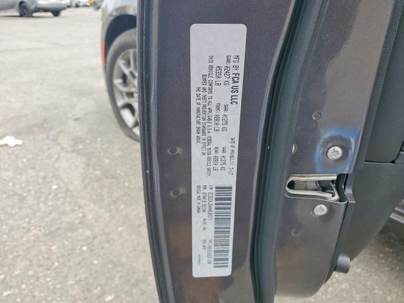 Продаж на аукціоні авто 2017 Dodge Charger, vin: 2C3CDXJG0HH630571, номер лоту: 51988256