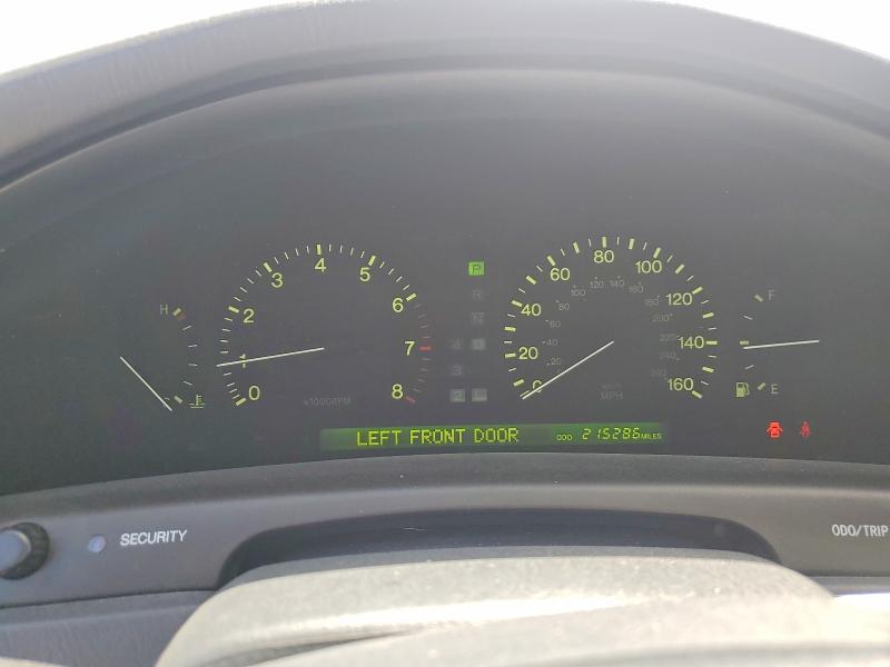 Aukcja sprzedaży 1998 Lexus Ls 400, vin: JT8BH28F8W0114308, numer aukcji: 48292676