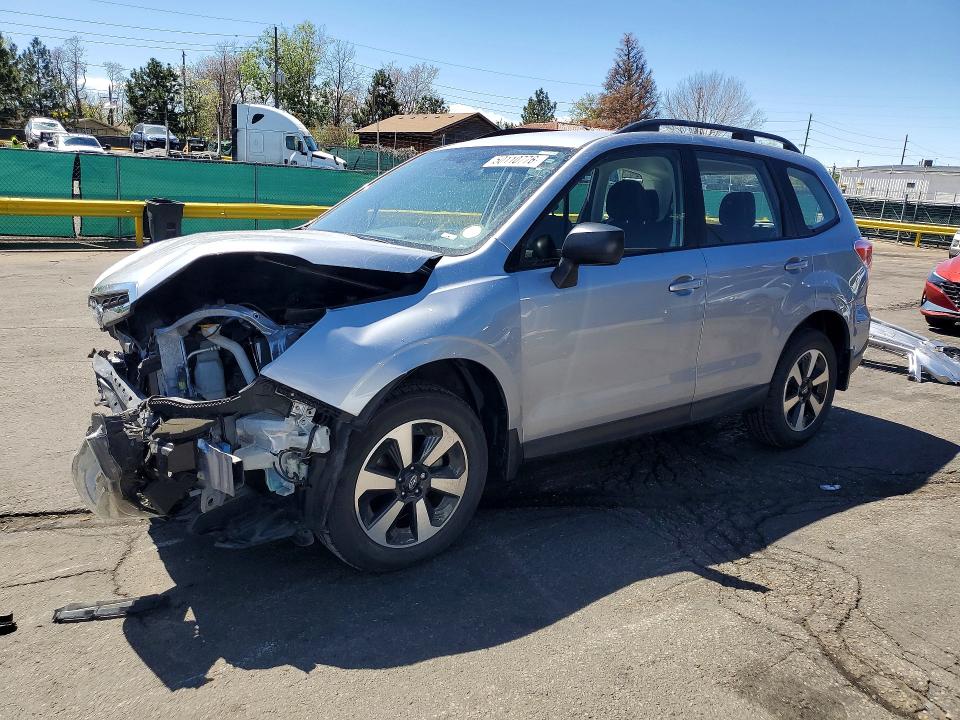 Продаж на аукціоні авто 2018 Subaru Forester, vin: JF2SJABC3JH588337, номер лоту: 50110776