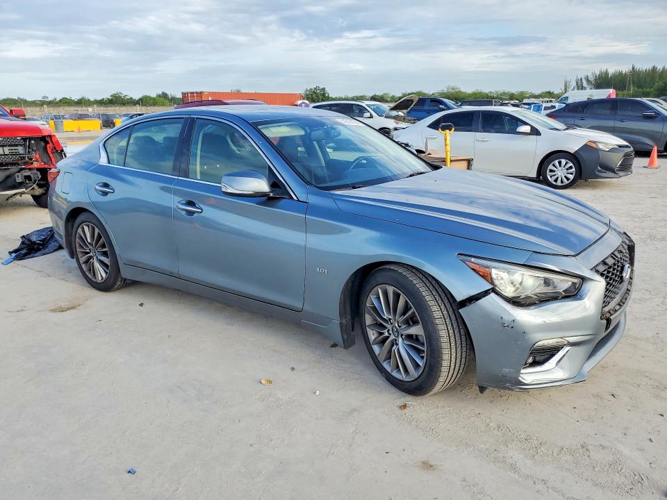 Aukcja sprzedaży 2018 Infiniti Q50, vin: JN1EV7AP2JM351162, numer aukcji: 51210106