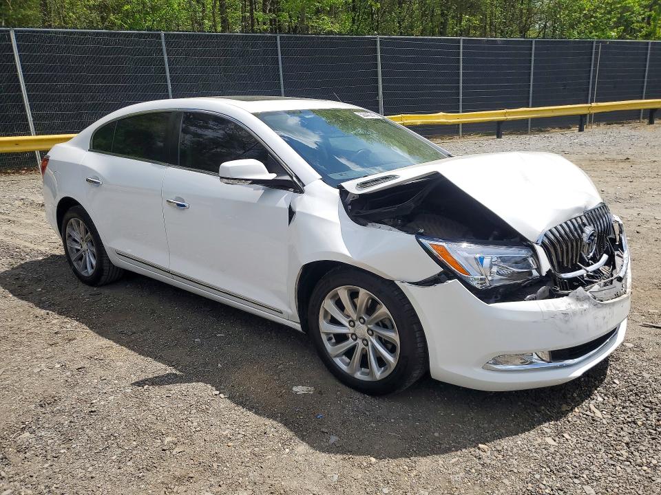 2016 Buick Lacrosse მანქანა იყიდება აუქციონზე, vin: 1G4GB5G36GF174633, აუქციონის ნომერი: 50445216