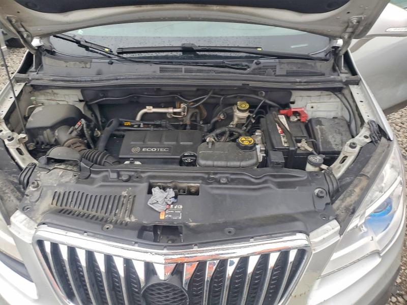 2016 Buick Encore მანქანა იყიდება აუქციონზე, vin: KL4CJBSB2GB651448, აუქციონის ნომერი: 51550816