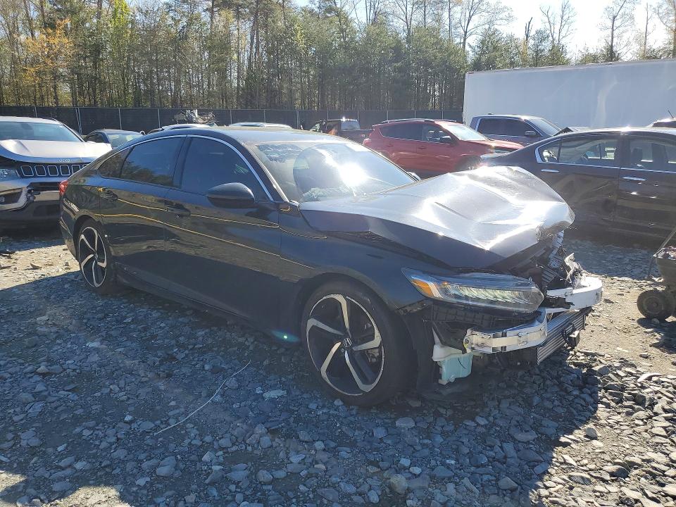 Продаж на аукціоні авто 2021 Honda Accord, vin: 1HGCV1F31MA016280, номер лоту: 48585956