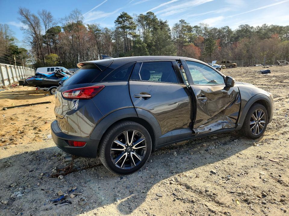 2018 Mazda Cx-3 მანქანა იყიდება აუქციონზე, vin: JM1DKFC74J0307163, აუქციონის ნომერი: 48014466