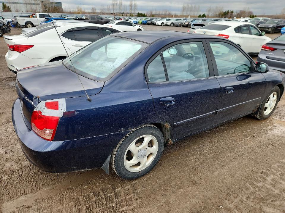 2006 Hyundai Elantra მანქანა იყიდება აუქციონზე, vin: KMHDN45D16U288615, აუქციონის ნომერი: 49739676
