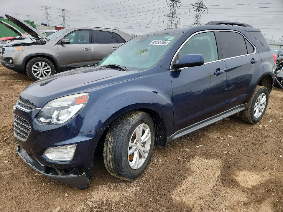 Продажа на аукционе авто 2016 Chevrolet Equinox, vin: 2GNALCEK2G1144145, номер лота: 48355386