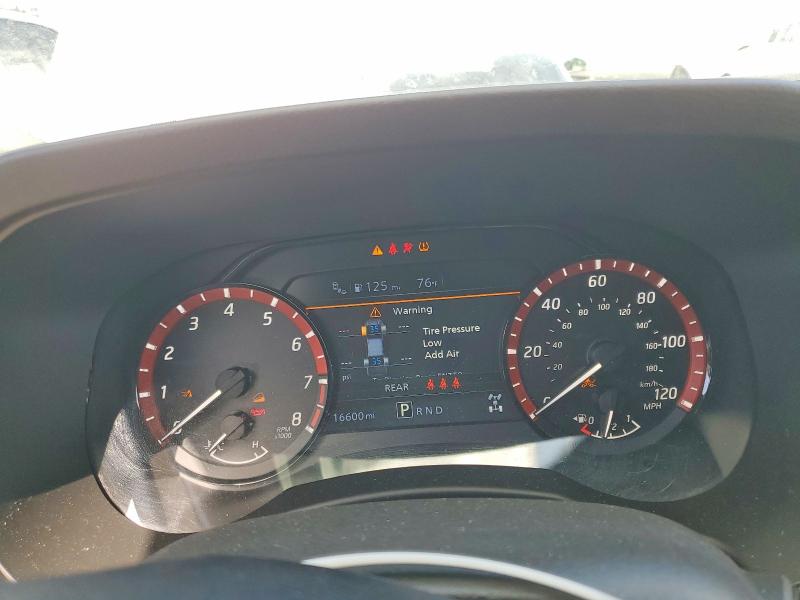 2025 Nissan Frontier მანქანა იყიდება აუქციონზე, vin: 1N6ED1EK6SN638430, აუქციონის ნომერი: 48435696
