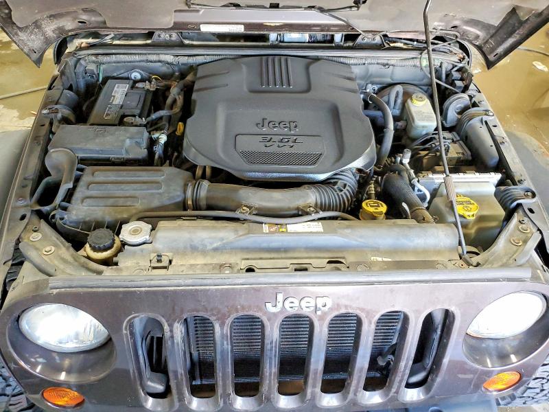 Продаж на аукціоні авто 2013 Jeep Wrangler, vin: 1C4AJWAG2DL689706, номер лоту: 47774406