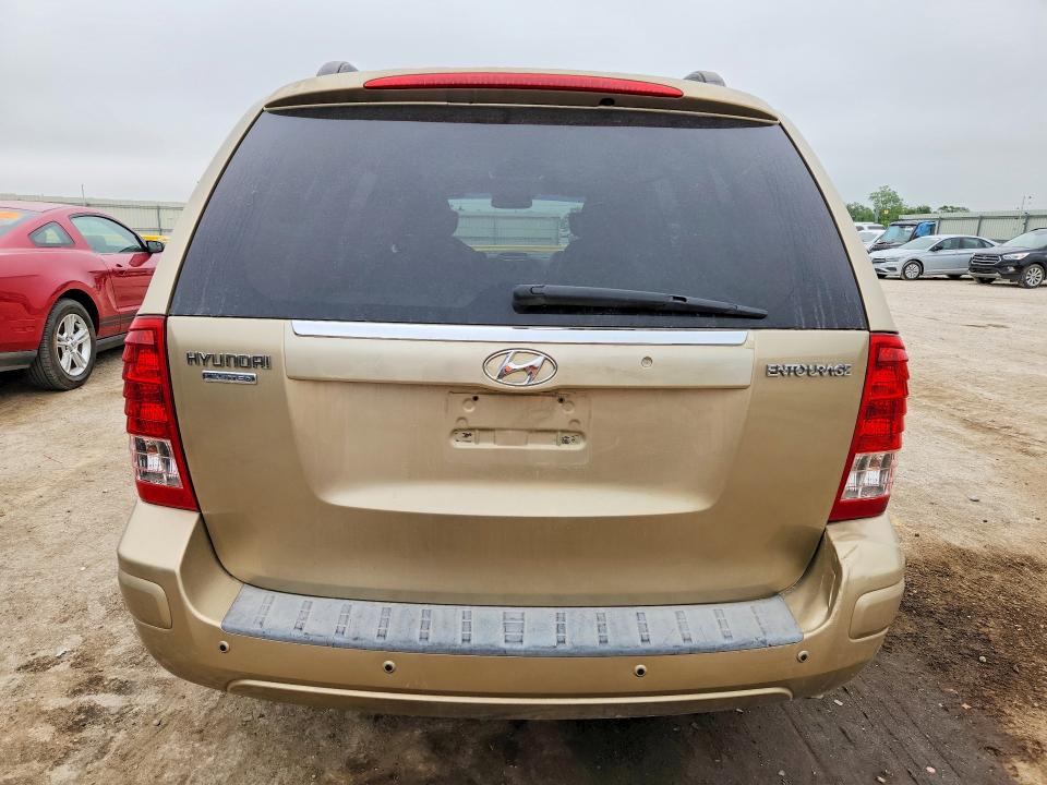 49880956 :رقم المزاد ، KNDMC233376031454 vin ، 2007 Hyundai Entourage مزاد بيع