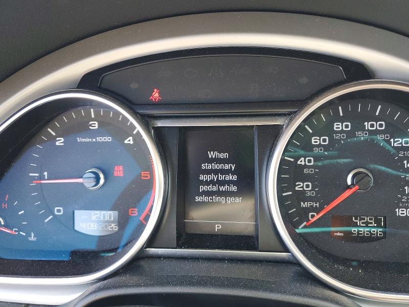 Продажа на аукционе авто 2014 Audi Q7, vin: WA1VMAFE1ED011831, номер лота: 48348616