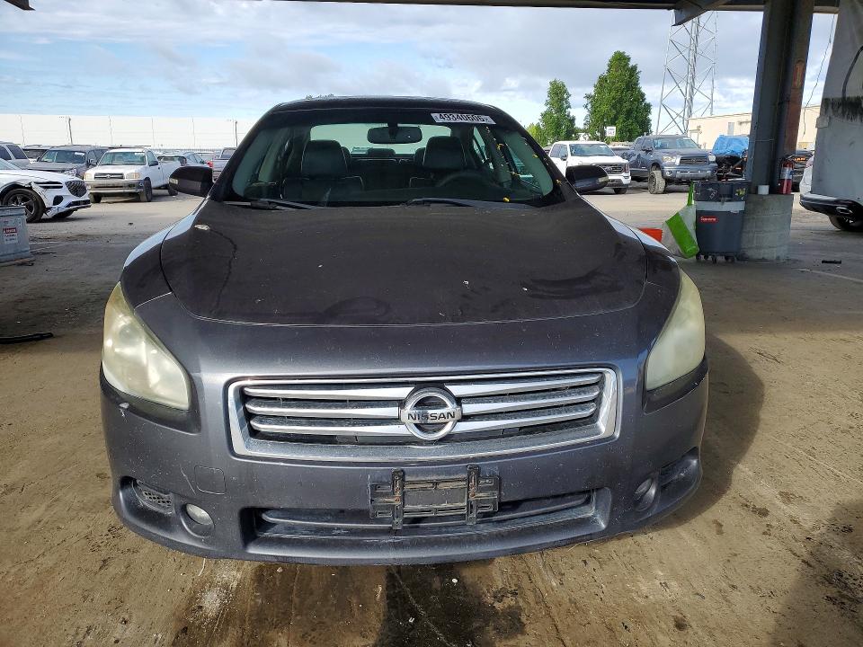 Продажа на аукционе авто 2013 Nissan Maxima, vin: 1N4AA5AP0DC830854, номер лота: 49340606